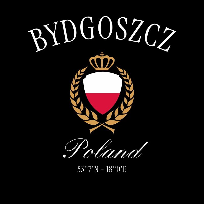 Bromberg Polen Wappen Krone – Reise Souvenir