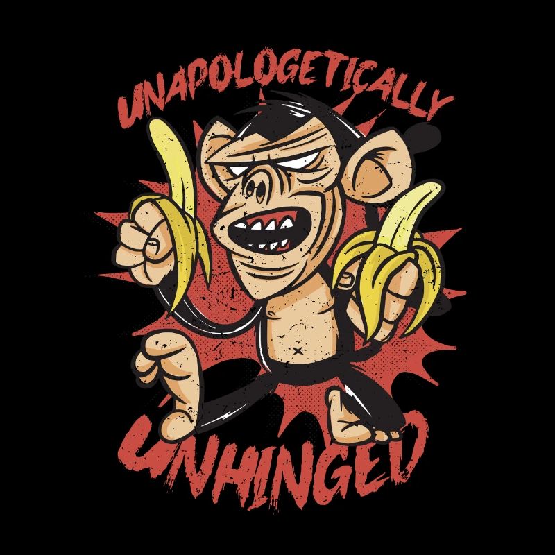 Affentag Tag Des Affen Unapologetically Unhinged