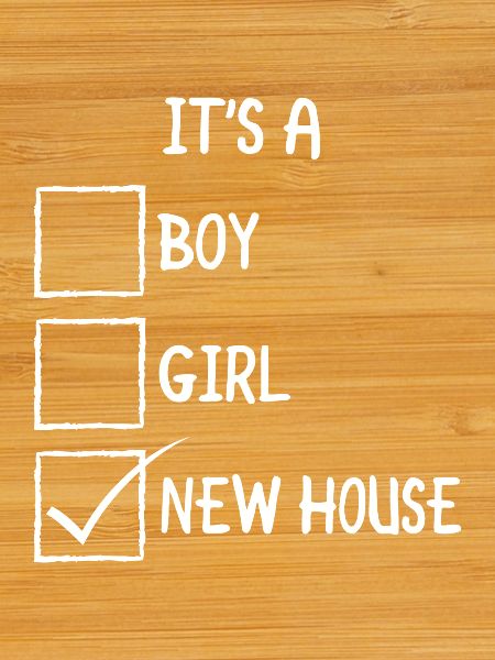New House Checkbox Meme