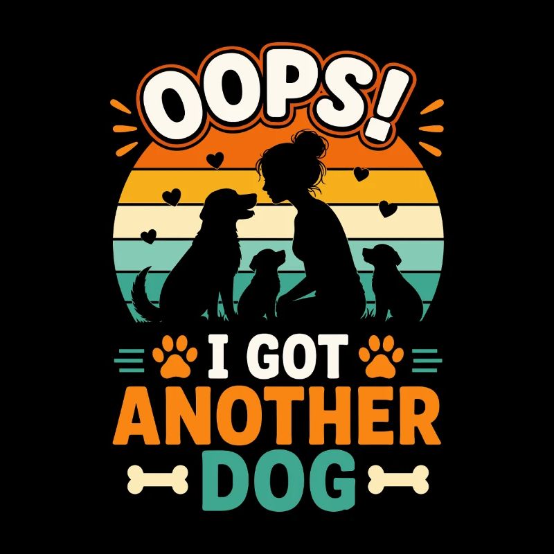 Un autre chien : Oups !