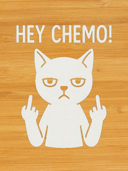 Sassy Chemo Support Cat