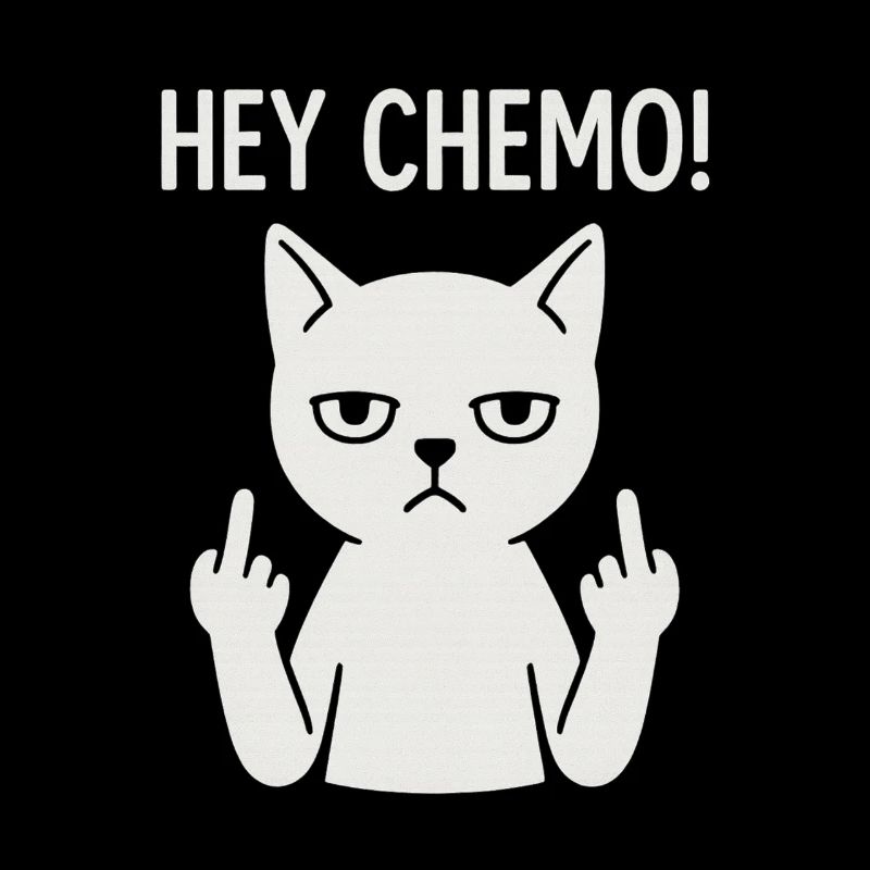 Sassy Chemo Support Cat
