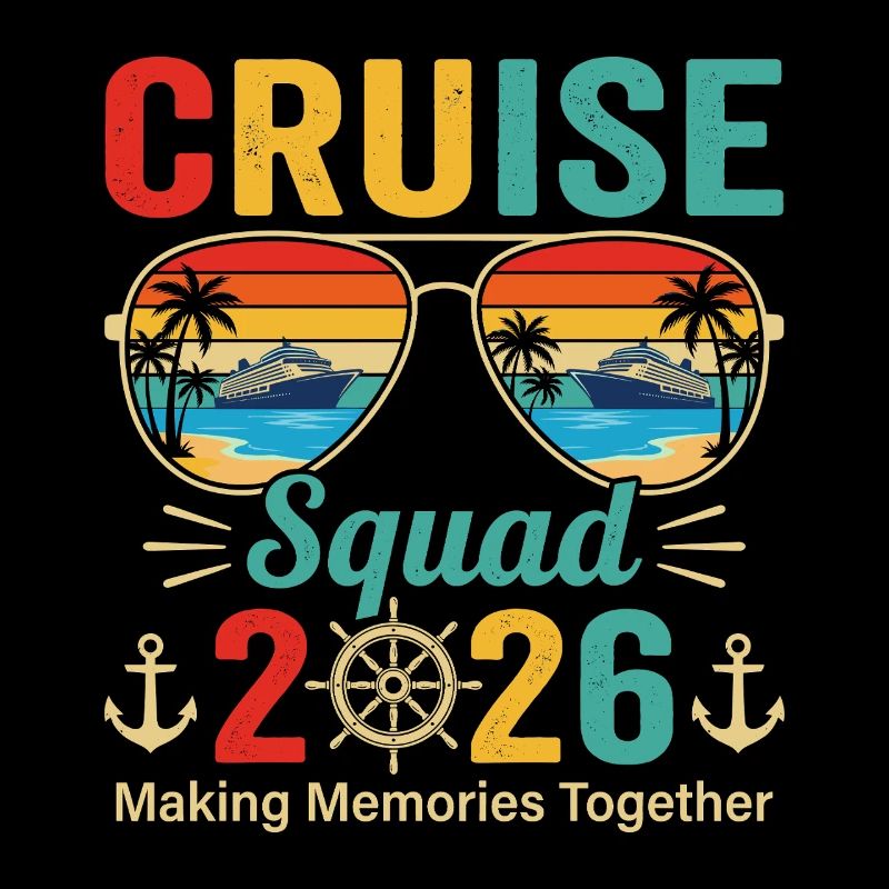 Cruise Squad 2026 Making Memories
