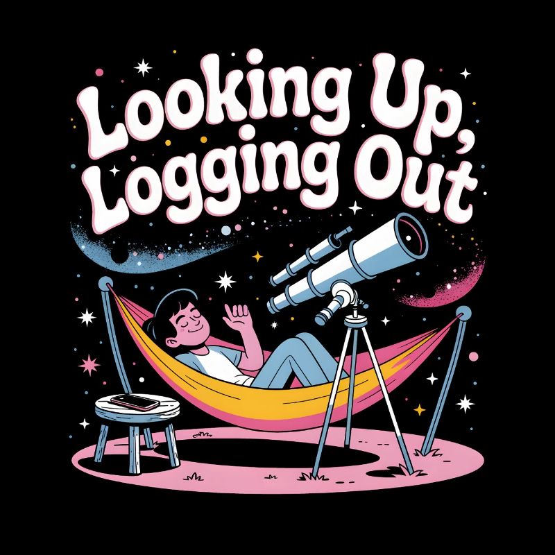 Looking Up Offline | Stargazer