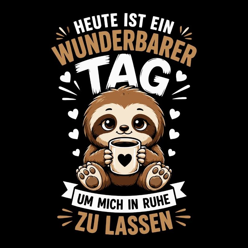 Wunderbarer Tag Ruhe genießen