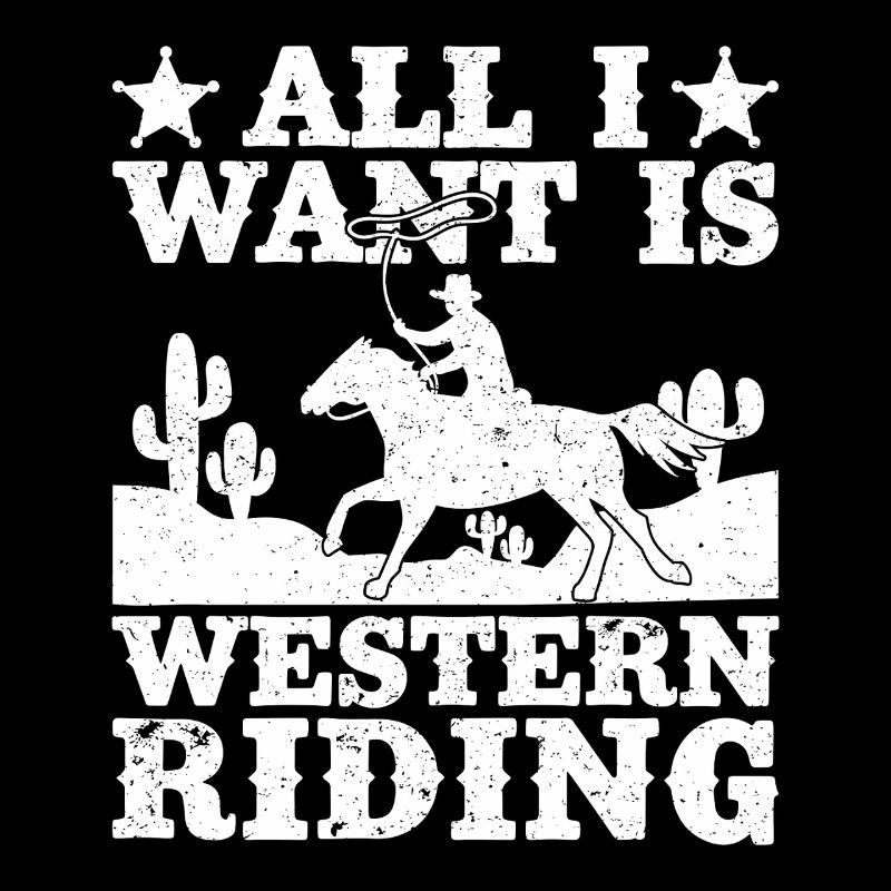 L’équitation de rodéo tout ce que je veux, c’est de l’équitation western