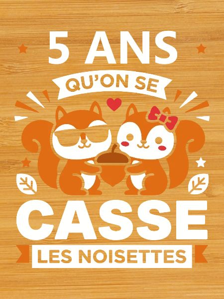 5 Ans Casse Noisettes