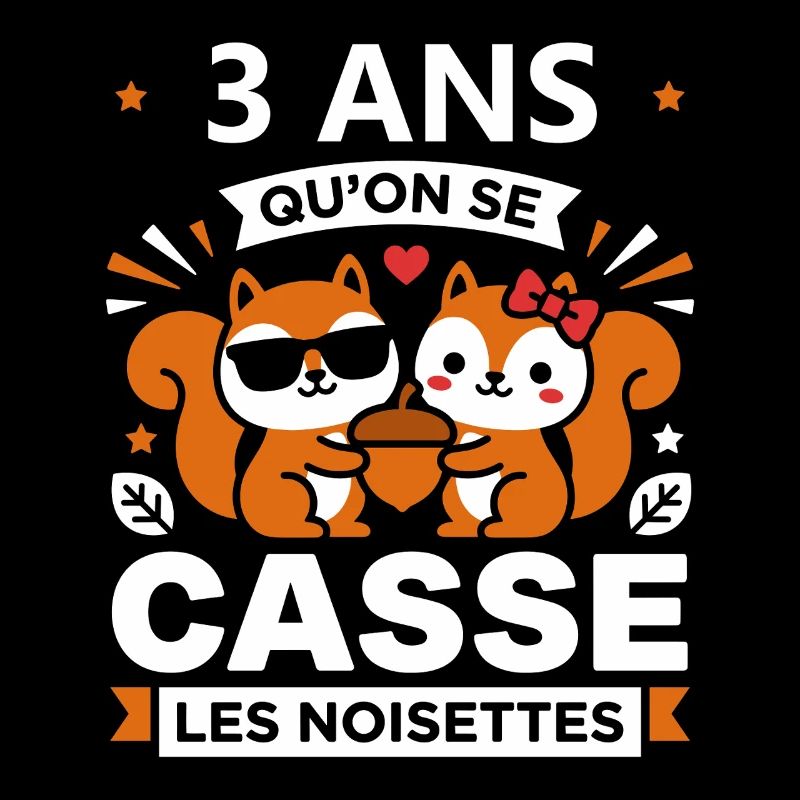 3 Ans Casse les Noisettes