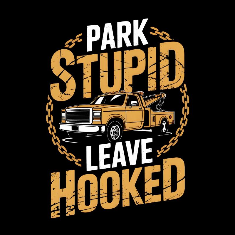 Dumm geparkt, Haken dran | Abschleppen