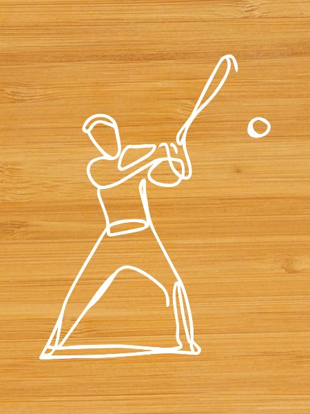 Baseball Player Sketch