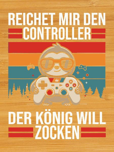 König will Zocken Controller