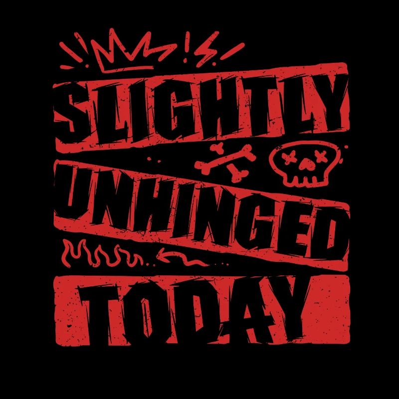 Punk For A Day Slightly Unhinged Today
