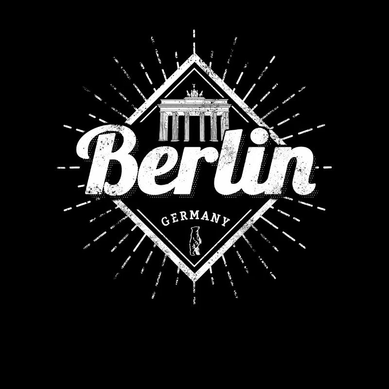 Berlin in Germany Brandenburg Gate Souvenir