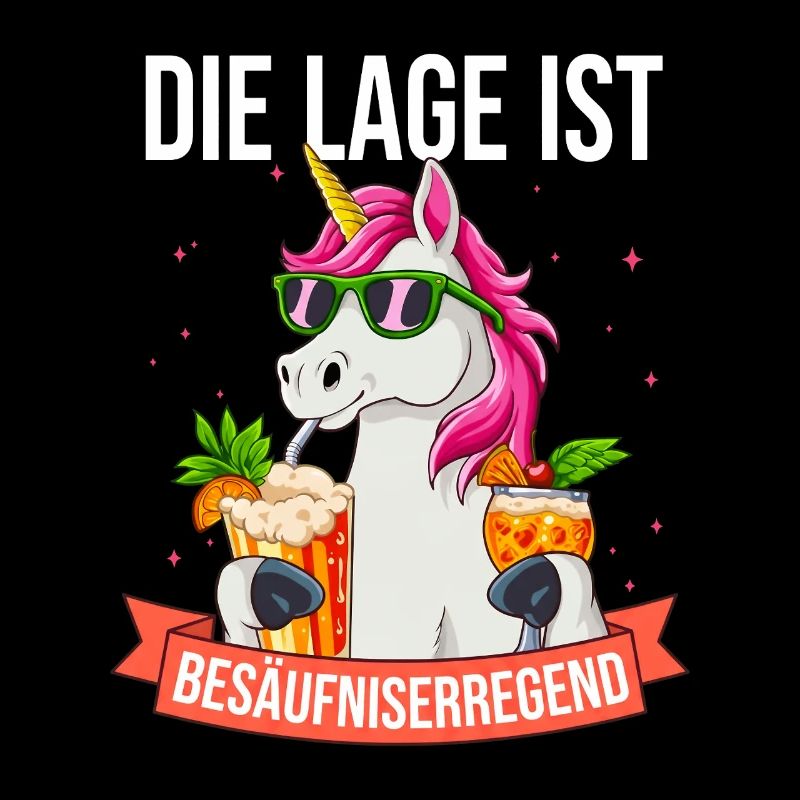 Einhorn Die Lage ist besäufniserregend