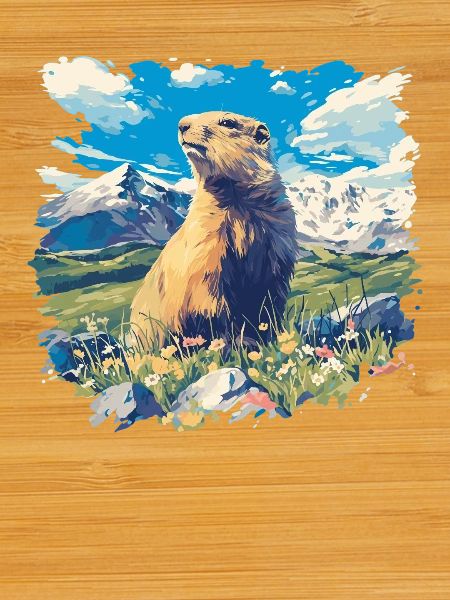 Marmots Groundhog