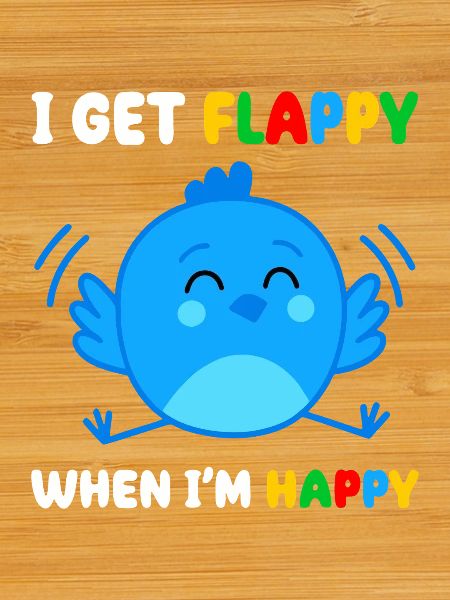 Flappy Joy Blue Bird