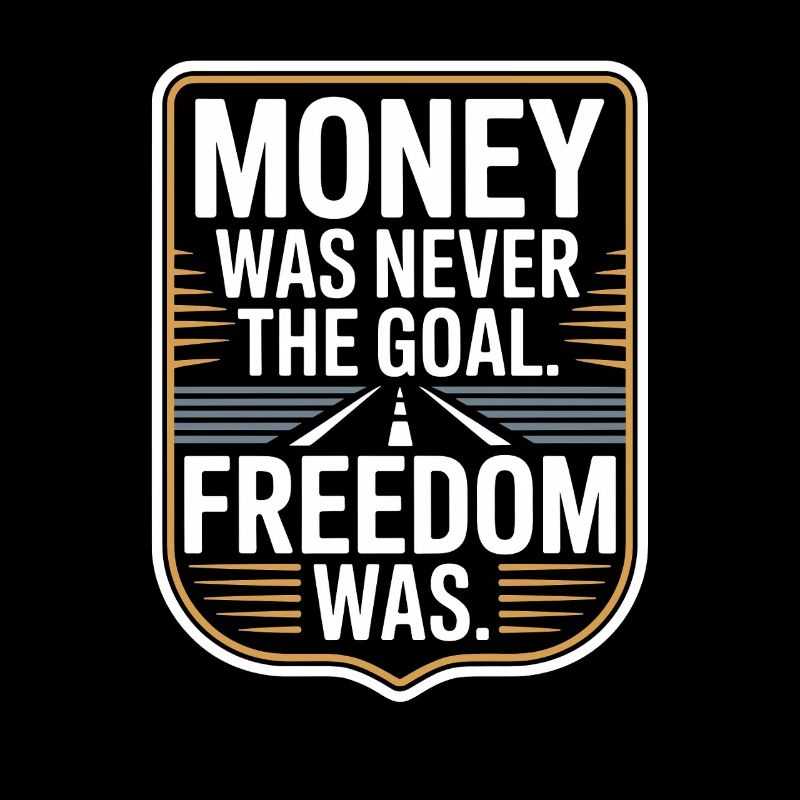 Objectif financier Esprit de liberté Entrepreneur Liberté