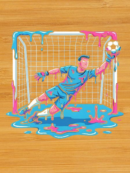 Dripping Liquid Goalie