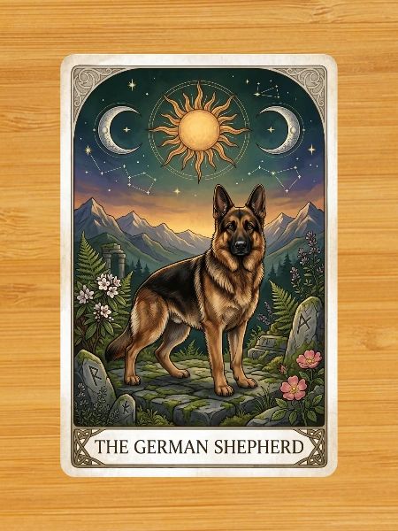 German Shepherd Tarot
