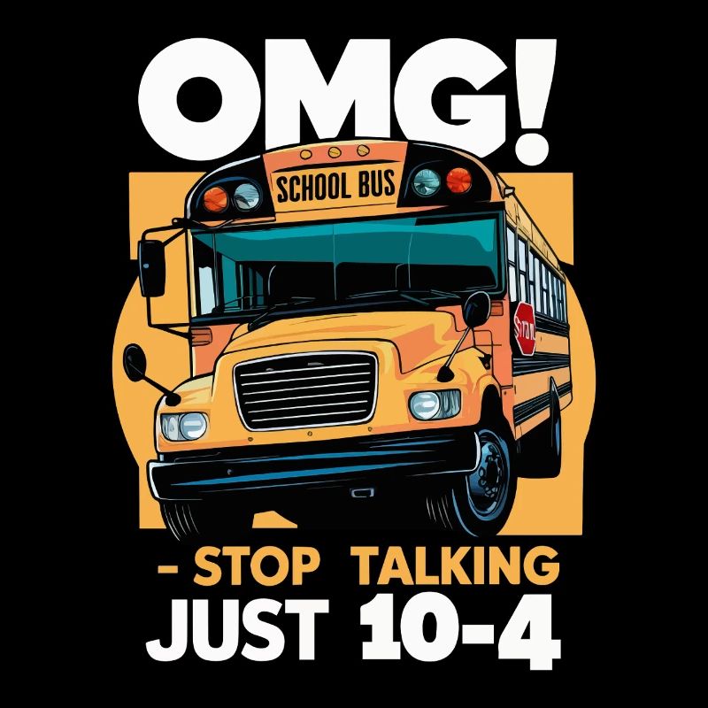 OMG Schulbus Just 10-4