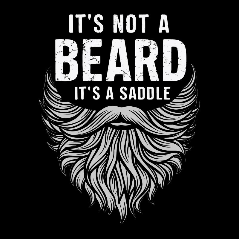Ce n’est pas une barbe, c’est une selle