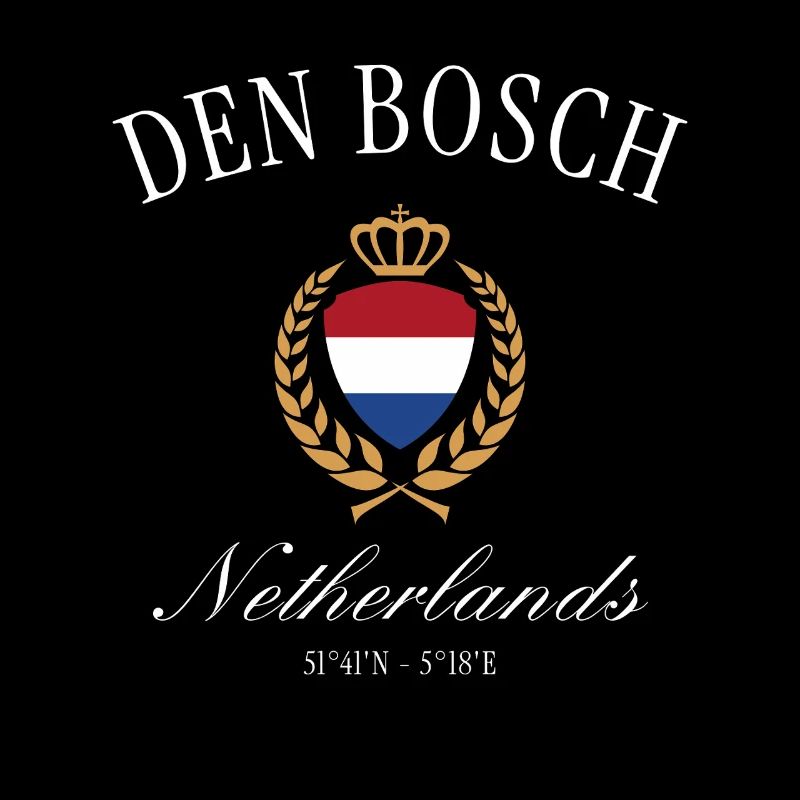 Den Bosh Wappen Krone – Niederlande Souvenir