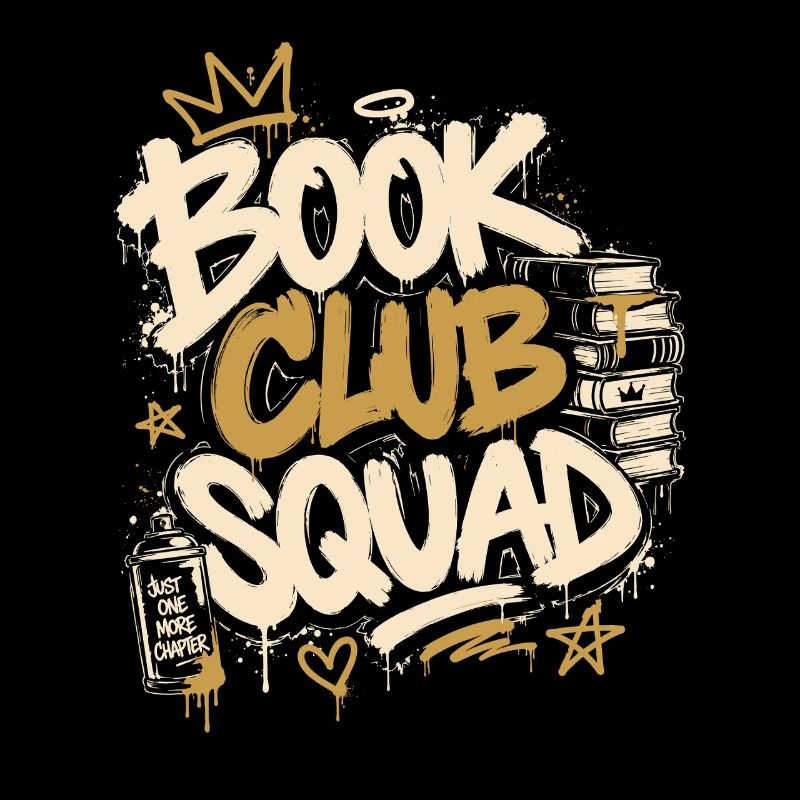 Book Club Squad Graffiti
