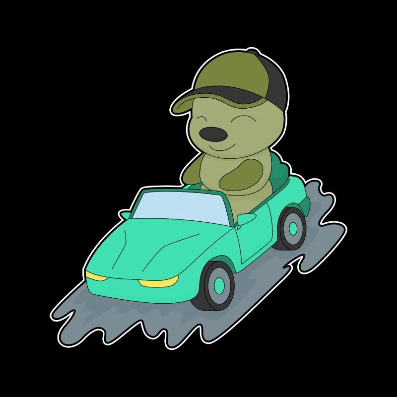 Raupe Auto
