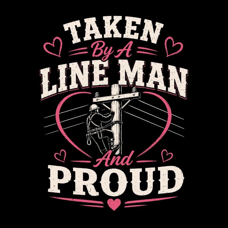 Épouse de Fier Lineman Câble