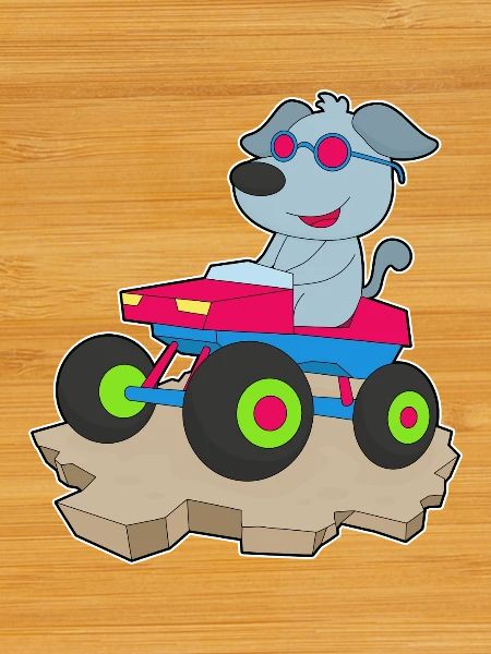 Dog Car