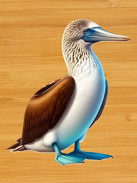 blue-footed booby