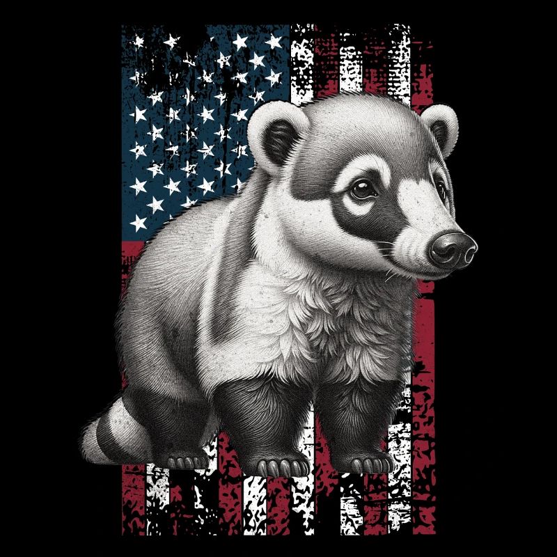 Coati US Nasenbär