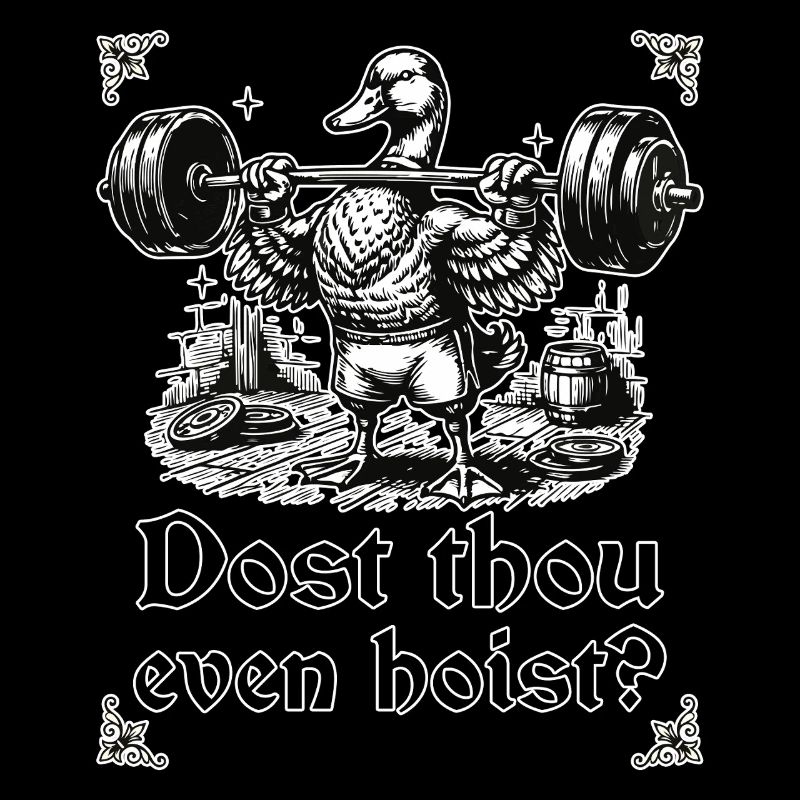 Dost Thou Even Hoist Medieval Knight Workout