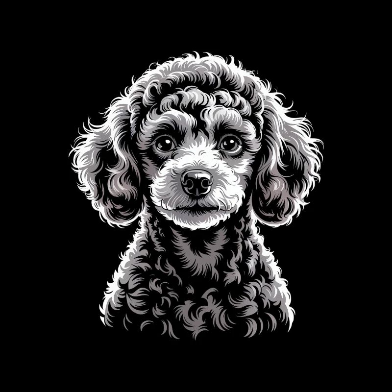caniche toy