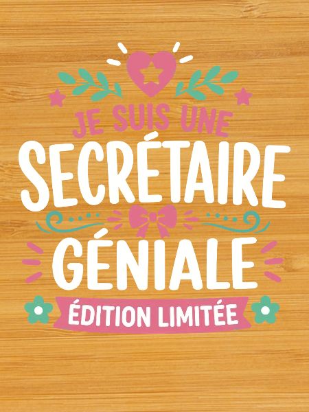 Secrétaire Géniale Édition Limitée