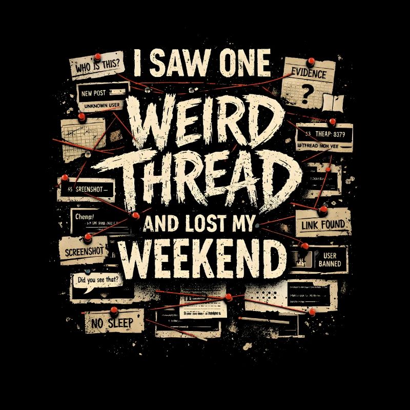 Ein seltsamer Thread | True Crime Forum