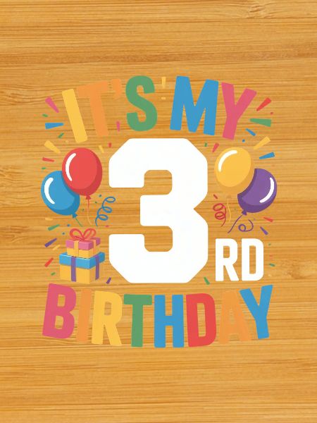 3rd birthday