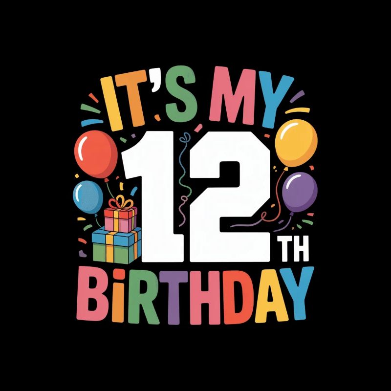 12e anniversaire