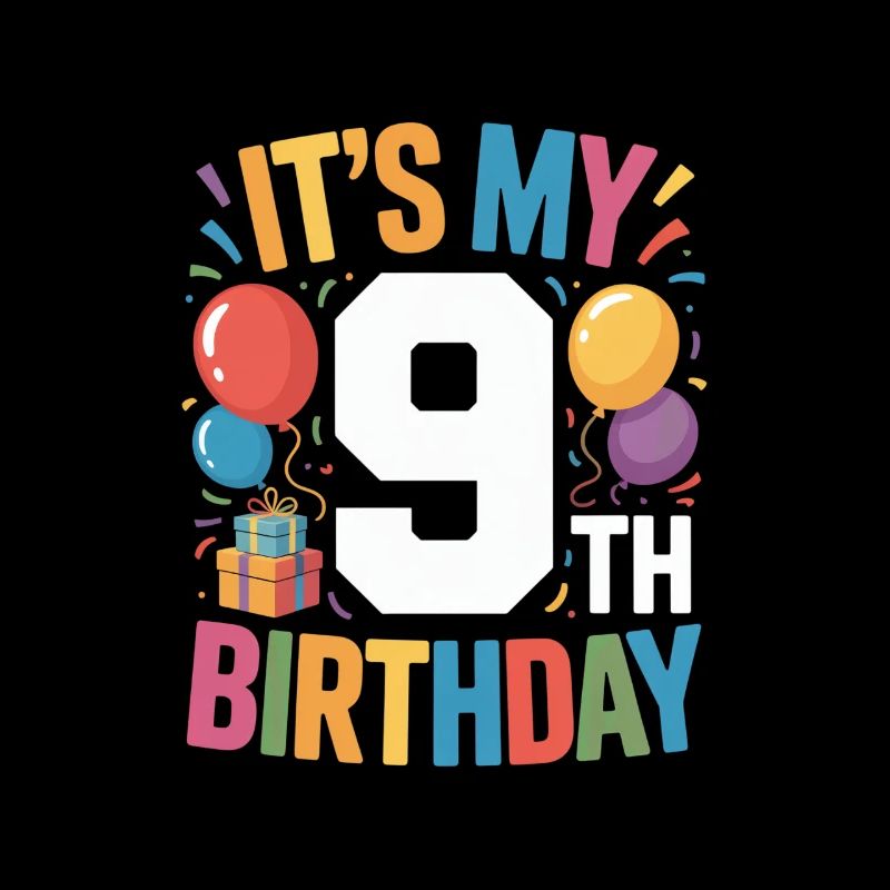 9th birthday