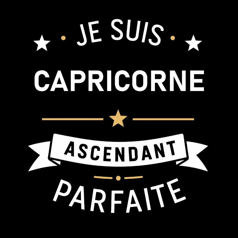 Capricorne Ascendant Parfaite