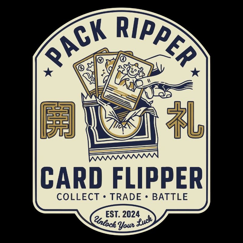 Pack Ripper Kartenflipper Sammle Handelskampf-Crew