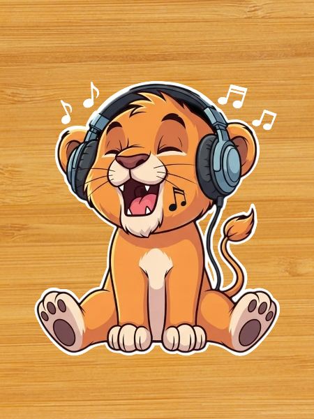 Lion Music Singing