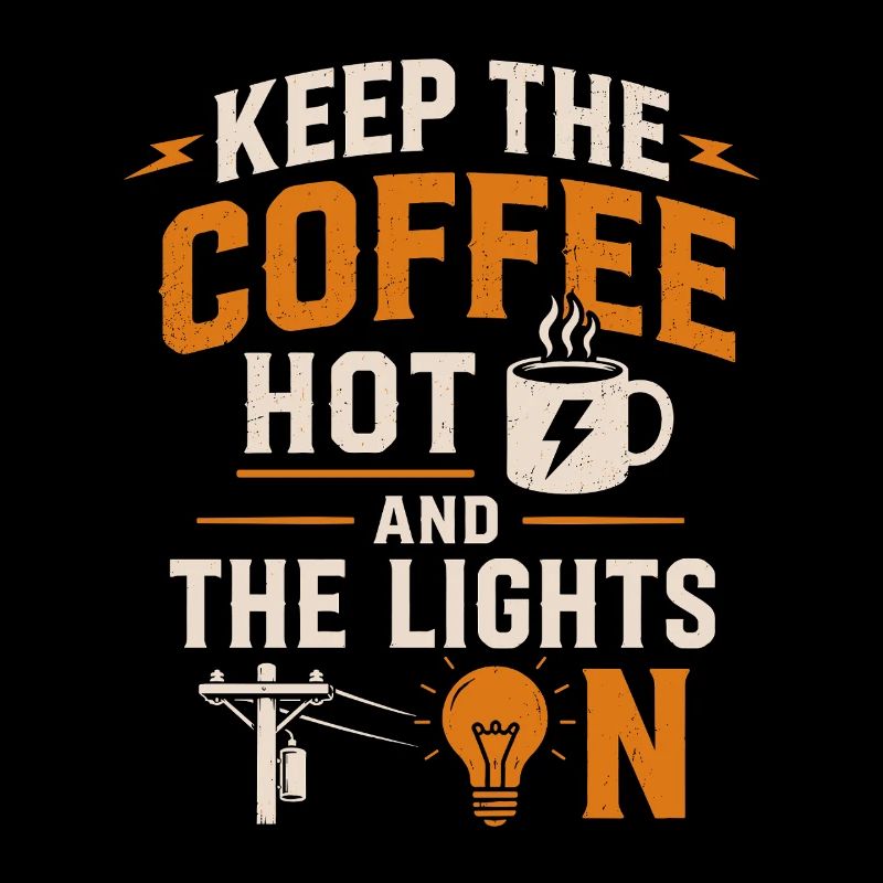 Fleißiger Monteur Kaffeesüchtig