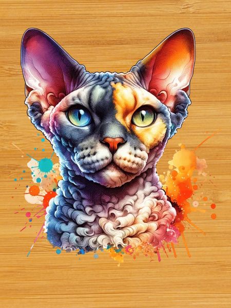 Devon Rex Motiv