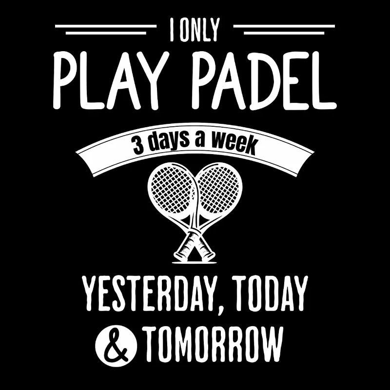 Tägliche Padel-Leidenschaft