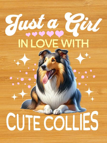 Langhaar Collie Mädchen