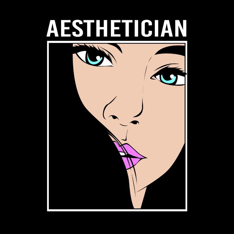 Kosmetikerin Make-up Kosmetik