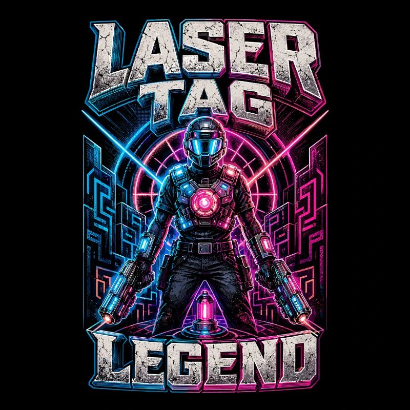 Légende du laser tag