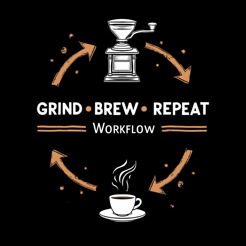Rituel de l’espresso Broy, Brew Repeat
