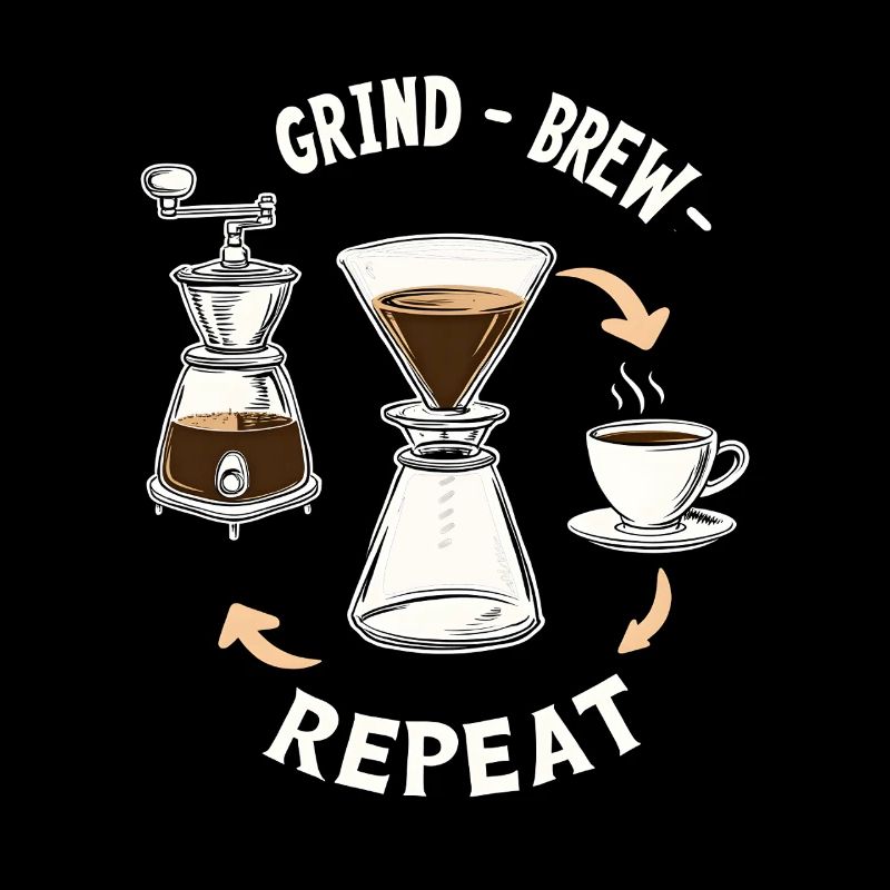 Rituel de l’espresso Broy, Brew Repeat